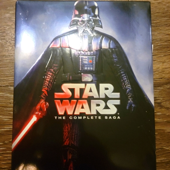 Star Wars The Complete Saga! Blue Ray